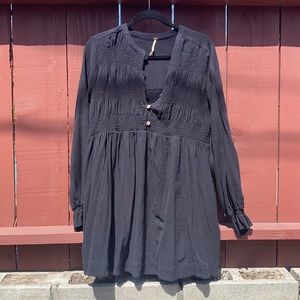 Free People Tunic Shirtdress